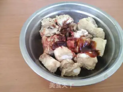 Make Bone rice step 1