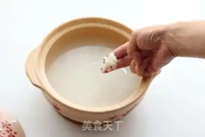Make Weenie rice step 1