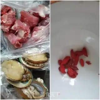 Make Abalone stew step 0