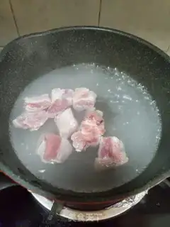 Make Abalone stew step 1