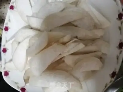 Make Chicken Leg mushrooms step 1