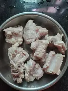Make Abalone stew step 2