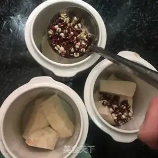 Make Powdered rice and crumb soup step 4