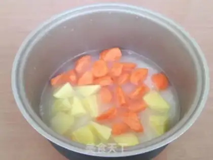 Make Bone rice step 5