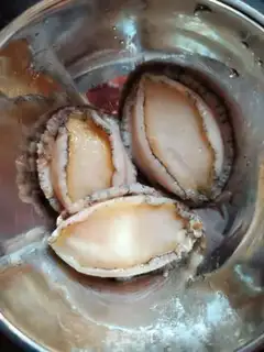 Make Abalone stew step 3