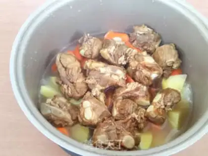 Make Bone rice step 6