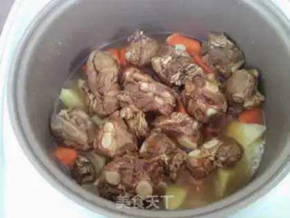 Make Bone rice step 7