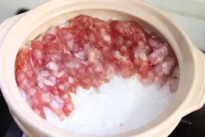 Make Weenie rice step 6