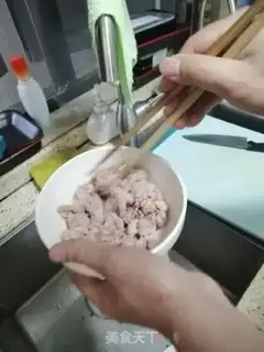 Make Chicken Leg mushrooms step 4