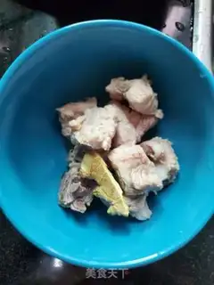 Make Abalone stew step 5