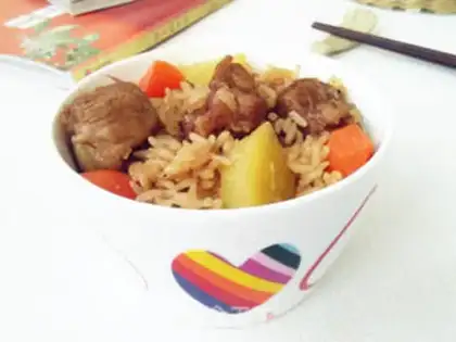 Make Bone rice step 8