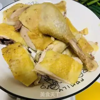 Make Garlic chicken step 0