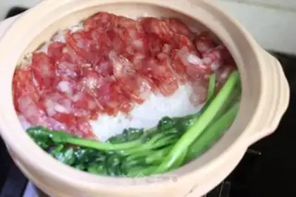 Make Weenie rice step 7