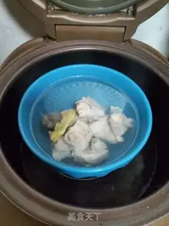 Make Abalone stew step 6