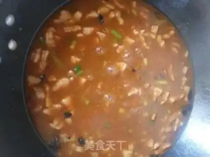 Make Garlic noodles step 16