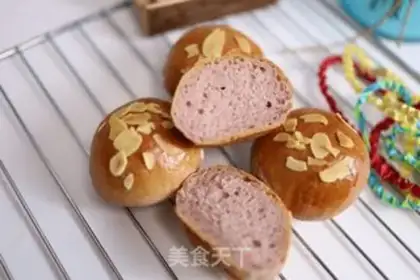Make Potato almond bread step 0
