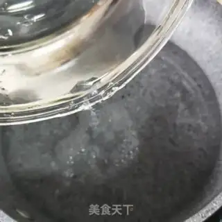 Make A green lemon honey tea freezer step 1
