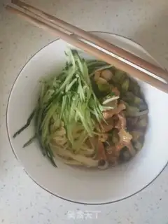 Make Garlic noodles step 19