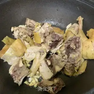 Make Garlic chicken step 6