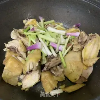 Make Garlic chicken step 7
