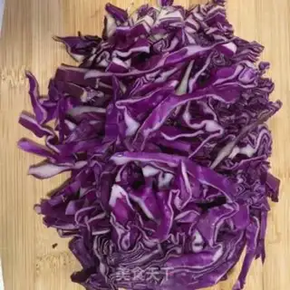Make # And the blue bean skin # step 2