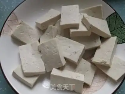 Make Cheese juice tofu step 0