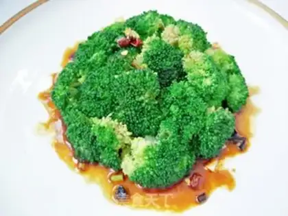 Make The broccoli step 4