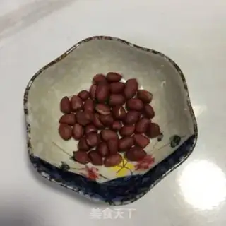 Make # And the blue bean skin # step 3