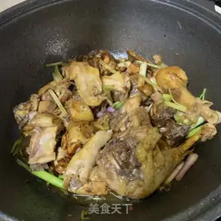 Make Garlic chicken step 9