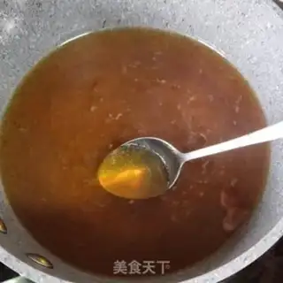 Make A green lemon honey tea freezer step 6