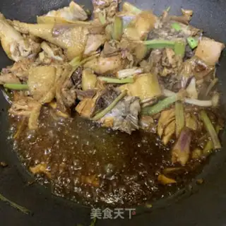Make Garlic chicken step 10