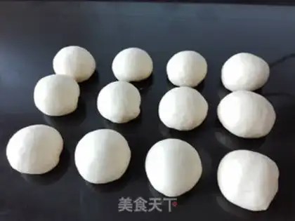 Make Coconut donuts step 1