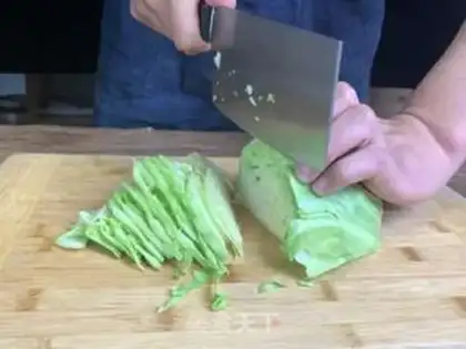 Make Fried noodles step 0