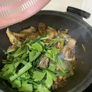Make Garlic chicken step 11