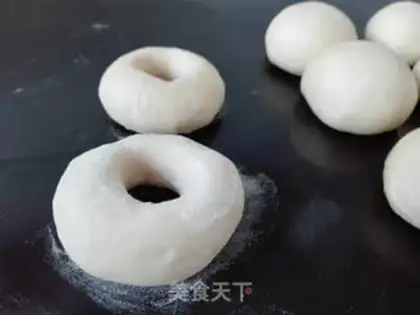Make Coconut donuts step 2