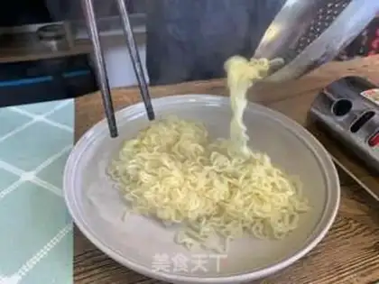 Make Fried noodles step 1