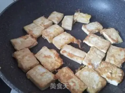 Make Cheese juice tofu step 4