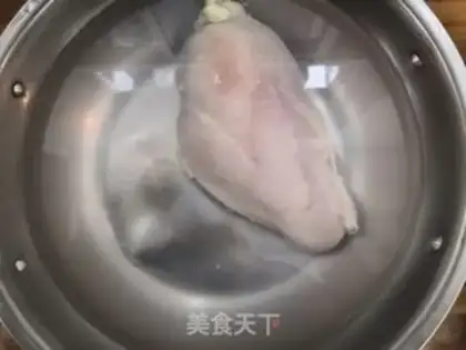 Make An appetizer lemon chicken step 0