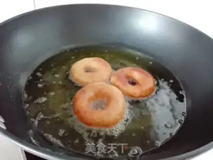 Make Coconut donuts step 3
