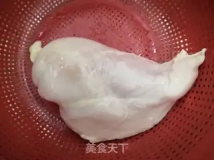Make An appetizer lemon chicken step 1