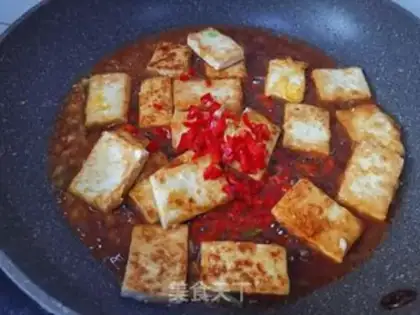 Make Cheese juice tofu step 6