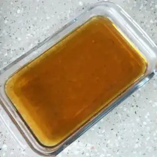 Make A green lemon honey tea freezer step 8
