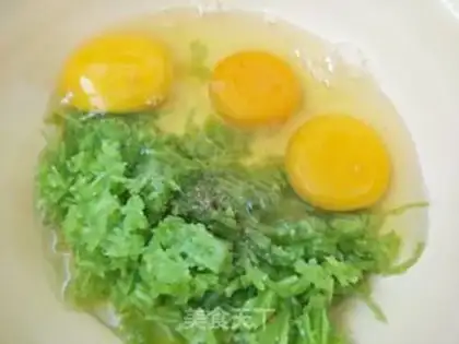 Make Bitter eggs step 2