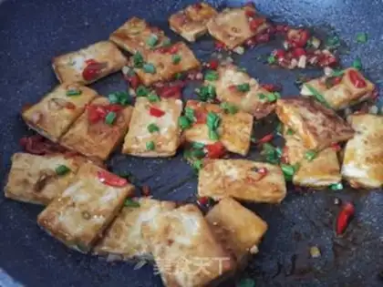Make Cheese juice tofu step 7
