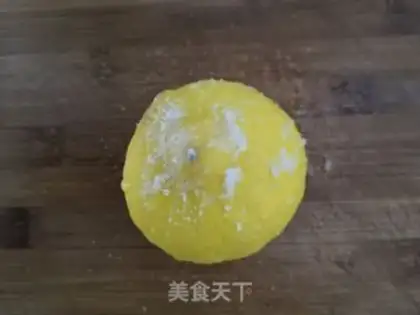 Make An appetizer lemon chicken step 4