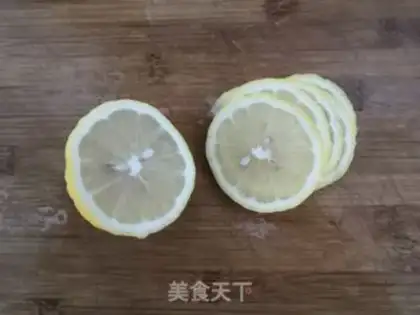 Make An appetizer lemon chicken step 5