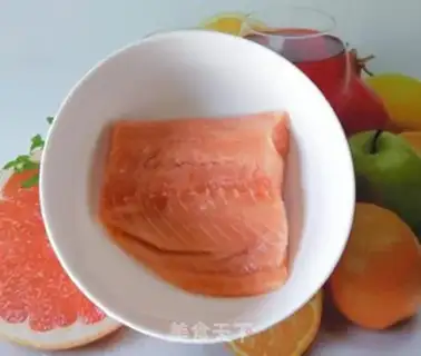 Make Salmon veggies step 0