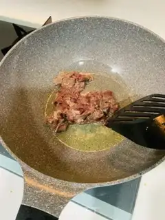 Make Beef pepper step 2