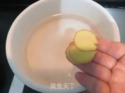 Make An appetizer lemon chicken step 8