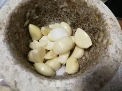 Make Garlic step 2